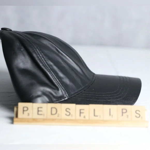 Leather Hat - Picture 2 of 9